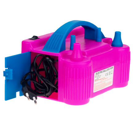TG53414 ELEKTRISCHE BALLONPUMPE 2 JIGS 230v 600w Party Ballonpumpe
