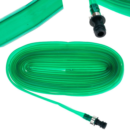 TG53507 GARTENSCHLAUCH TROPFEN FLEXIBLE BEWÄSSERUNG SYSTEM 7.5M