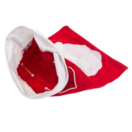 TG53593 MICHAEL'S BAG 30x25 GIFT BAG LARGE RED PRESENT PACKAGING PACK