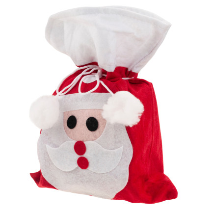 TG53593 MICHAEL'S BAG 30x25 GIFT BAG LARGE RED PRESENT PACKAGING PACK