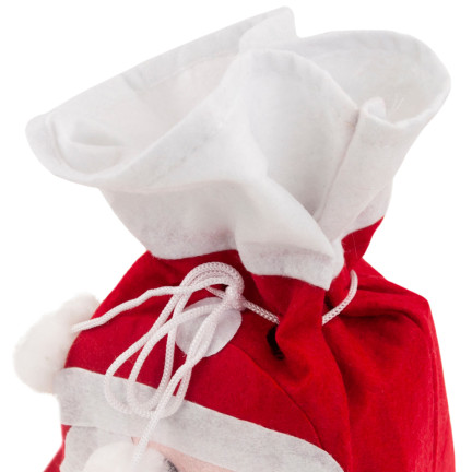 TG53593 MICHAEL'S BAG 30x25 GIFT BAG LARGE RED PRESENT PACKAGING PACK