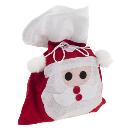 TG53593 MICHAEL'S BAG 30x25 GIFT BAG LARGE RED PRESENT PACKAGING PACK