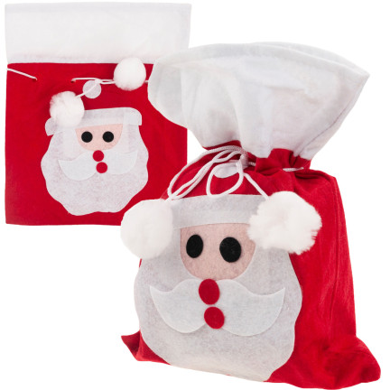 TG53593 MICHAEL'S BAG 30x25 GIFT BAG LARGE RED PRESENT PACKAGING PACK