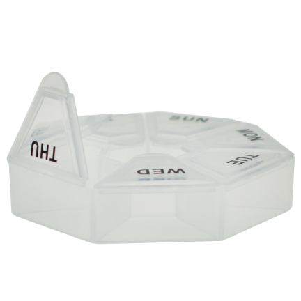 TG56518 ARZNEIMITTELBEHÄLTER TABLETTEN BOX ORGANIZER 7 TAGE WOCHE