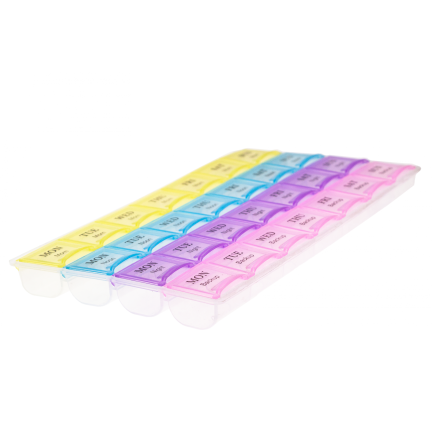 TG53636 7-day pill organizer