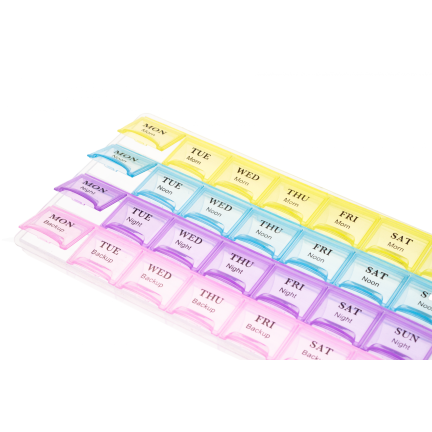 TG53636 7-day pill organizer
