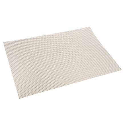 TG55049-1 TISCHUNTERLAGE ECRU WEISS UNTER TELLER WEIHNACHTLICHE TISCHDEKORATION
