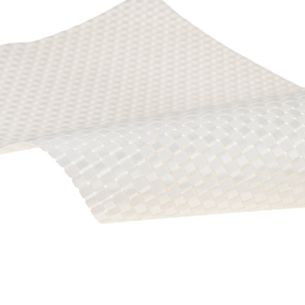 TG55049-3 ECRU WEISSEN TISCH MATTE UNTER PLATTE WEIHNACHTEN TISCHDEKORATION