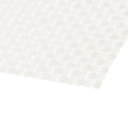 TG55049-3 ECRU WEISSEN TISCH MATTE UNTER PLATTE WEIHNACHTEN TISCHDEKORATION
