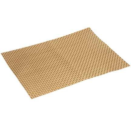 TG55049-2 TISCHUNTERSETZER GOLD UNTER TELLER WEIHNACHTLICHE TISCHDEKORATION