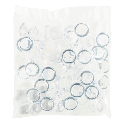 TG55071 DEKORATION STAMPS transparent 80St