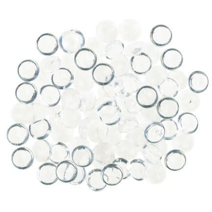 TG55071 DEKORATION STAMPS transparent 80St