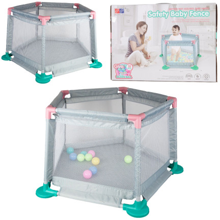 TG55497 Kinderlaufstall Trockenpool Ballspielplatz