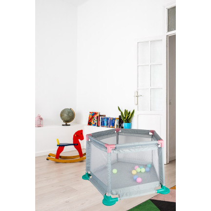 TG55497 Kinderlaufstall Trockenpool Ballspielplatz