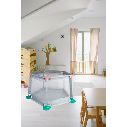 TG55497 Kinderlaufstall Trockenpool Ballspielplatz