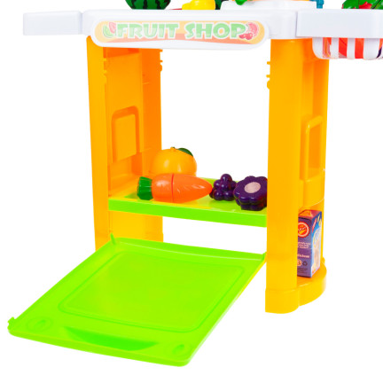 TG5512 SPIELZEUG MARKTSTAND OBST GEMÜSE SCHNEIDEN