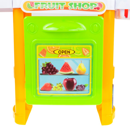 TG5512 SPIELZEUG MARKTSTAND OBST GEMÜSE SCHNEIDEN