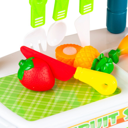 TG5512 SPIELZEUG MARKTSTAND OBST GEMÜSE SCHNEIDEN
