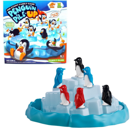 TG55518 PENGUINS OF MADAGASCAR HRA ZÁVOD TUČŇÁKŮ
