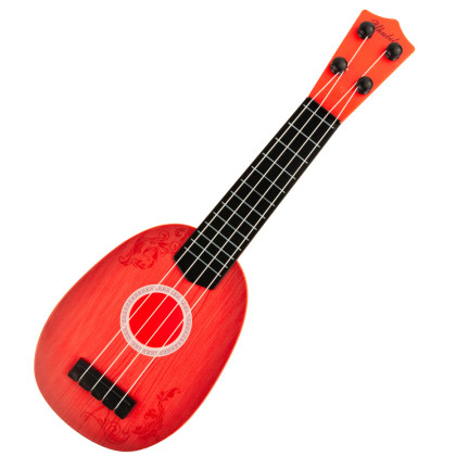 TG55528 BICÍ + KYTAROVÁ HUDEBNÍ SADA UKULELE TALER BAND PRO DĚTI
