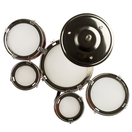 TG55528 BICÍ + KYTAROVÁ HUDEBNÍ SADA UKULELE TALER BAND PRO DĚTI
