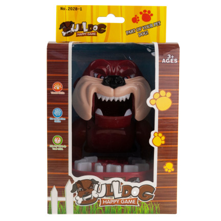 TG55530 GAME DOG BITCHING DOG reflexy