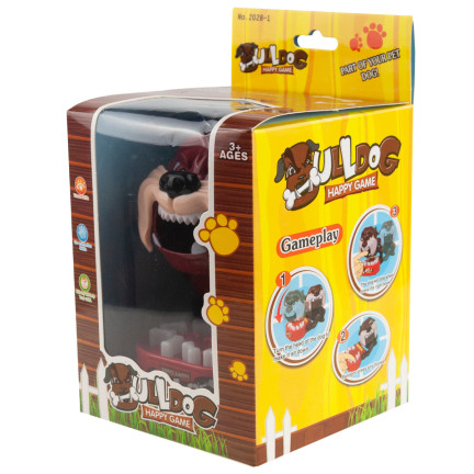 TG55530 GAME DOG BITCHING DOG reflexy