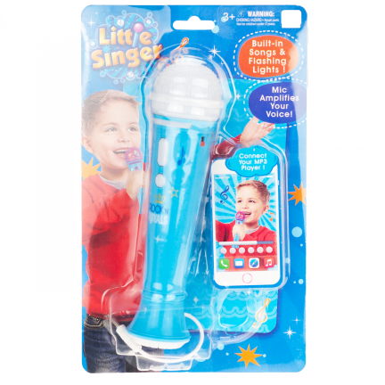 TG55534 KARAOKE MICROphone für Kinder für mp3 und Telefon