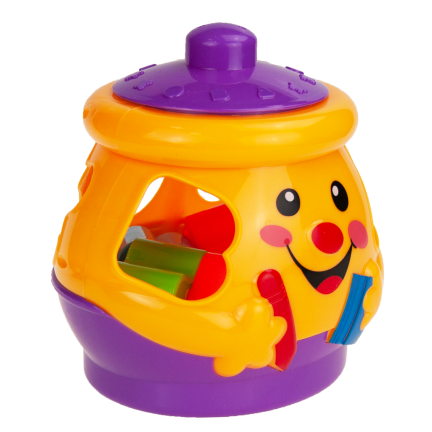 TG55670 TŘÍDIČ KVĚTINÁČŮ VÝUKOVÉ BLOKY KVĚTINÁČŮ