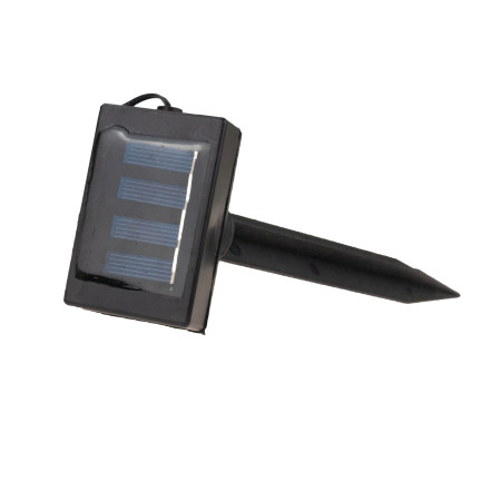 TG55962 SOLÁRNÍ LED VEDL 5PC BAREVNÉ POLOKOULE LAMPA