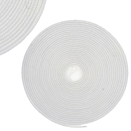 TG56031-1 Klettband für Moskitonetze weiß selbstklebend 560cm
