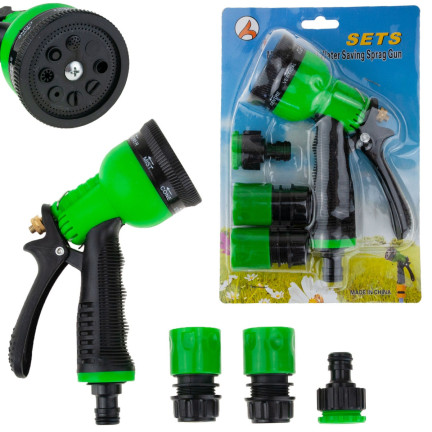 TG56036 GARDEN HOSE Pistolen-Sprinklerset + Zubehör