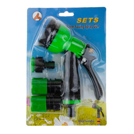 TG56036 GARDEN HOSE Pistolen-Sprinklerset + Zubehör