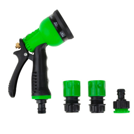 TG56036 GARDEN HOSE Pistolen-Sprinklerset + Zubehör