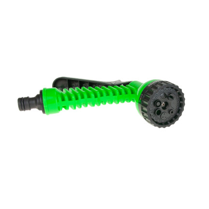 TG56039 STRETCH GARTENSCHLAUCH FLEXIBEL MIT PISTOLE 22,5 M BEWÄSSERUNG KUPPLUNGEN