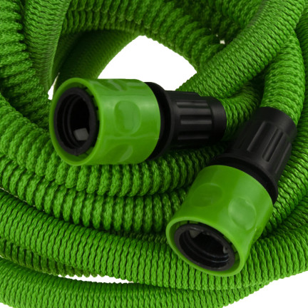 TG56039 STRETCH GARTENSCHLAUCH FLEXIBEL MIT PISTOLE 22,5 M BEWÄSSERUNG KUPPLUNGEN