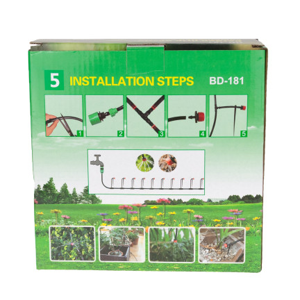 TG56054 GARTEN-TROPFBEWÄSSERUNGSSET FÜR PFLANZEN