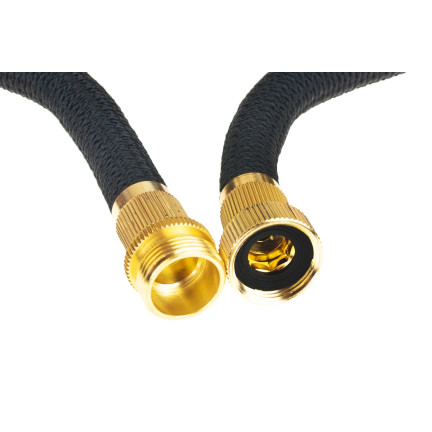 TG56056 Flexible, Stretchable Garden Hose, 22.5 m, with Spray Nozzle