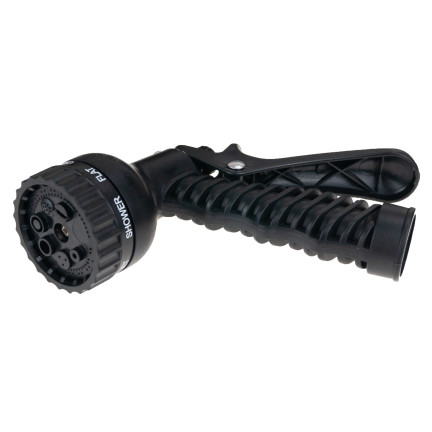 TG56056 Flexible, Stretchable Garden Hose, 22.5 m, with Spray Nozzle