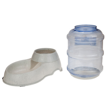 TG56074 3.8-liter dog food bowl with dispenser