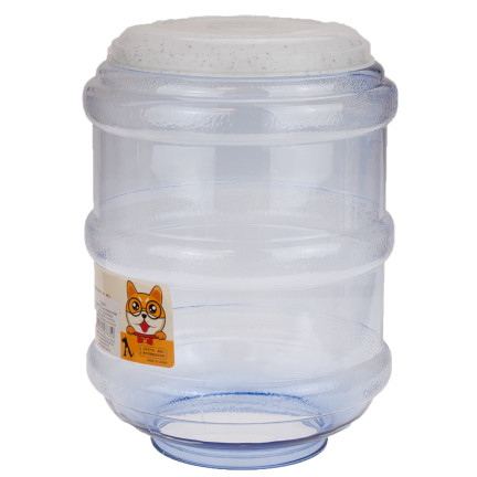 TG56074 3.8-liter dog food bowl with dispenser