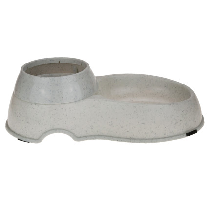 TG56074 3.8-liter dog food bowl with dispenser