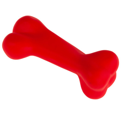 TG56080 Žvýkací kostka s pískátkem DOG TOY