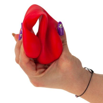 TG56080 Žvýkací kostka s pískátkem DOG TOY