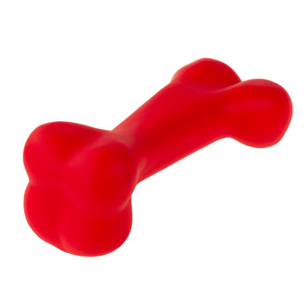 TG56080 Žvýkací kostka s pískátkem DOG TOY