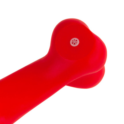 TG56080 Žvýkací kostka s pískátkem DOG TOY