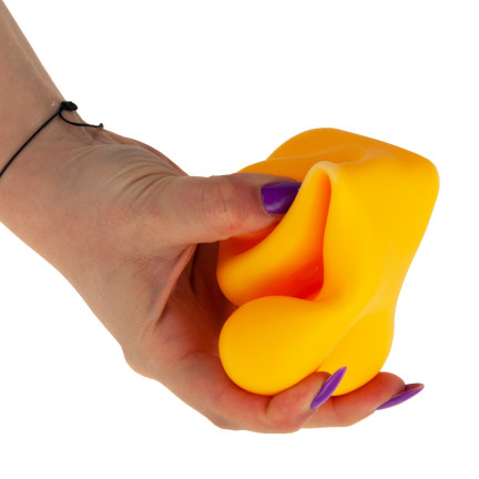 TG56080 Žvýkací kostka s pískátkem DOG TOY