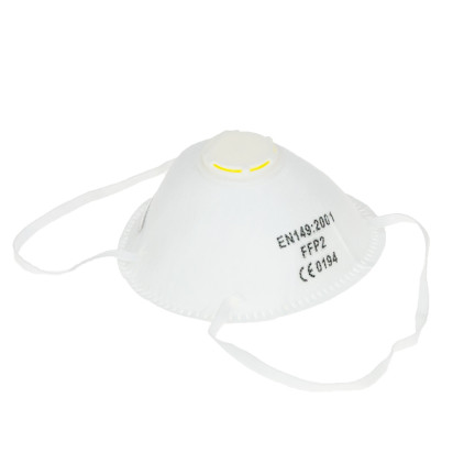 TG56103 Ochranná maska FFP2 messenger valve polomaska