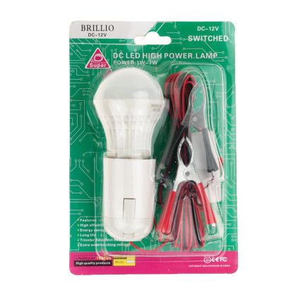 TG56137 LED TICKET LIGHT pro kempování v obytném automobilu na baterie