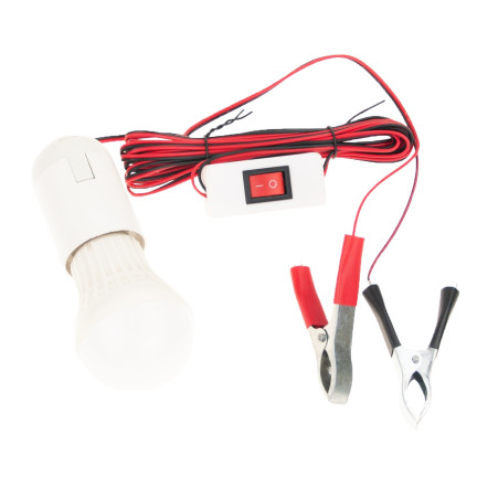 TG56137 LED TICKET LIGHT pro kempování v obytném automobilu na baterie